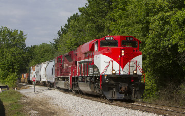 Картинка техника поезда локомотив состав