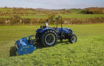 Картинка техника тракторы new holland