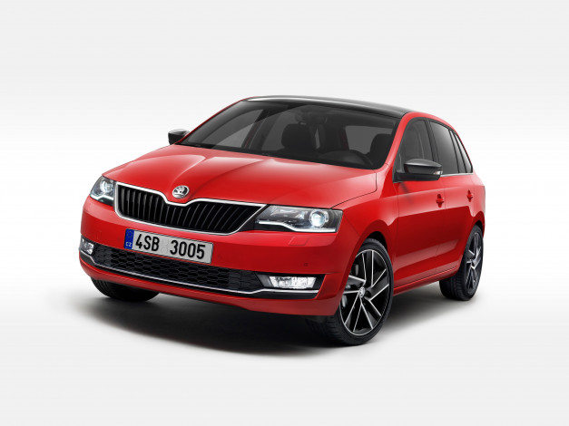 Обои картинки фото автомобили, skoda