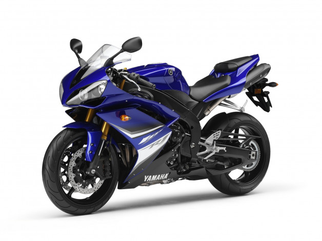 Обои картинки фото мотоциклы, yamaha