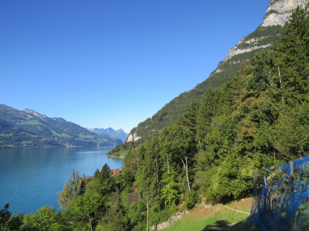 Обои картинки фото природа, пейзажи, река, горы