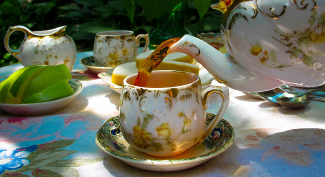 Обои картинки фото еда, напитки,  Чай, чаепитие