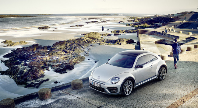 Обои картинки фото volkswagen beetle coupe 2017, автомобили, volkswagen, 2017, coupe, beetle