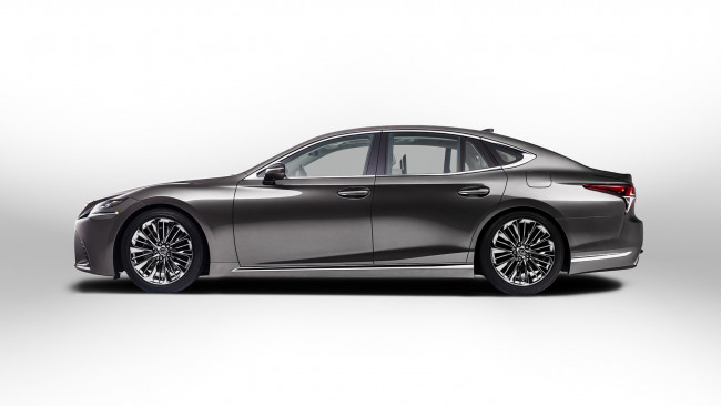 Обои картинки фото lexus ls-500 2018, автомобили, lexus, 2018, ls-500