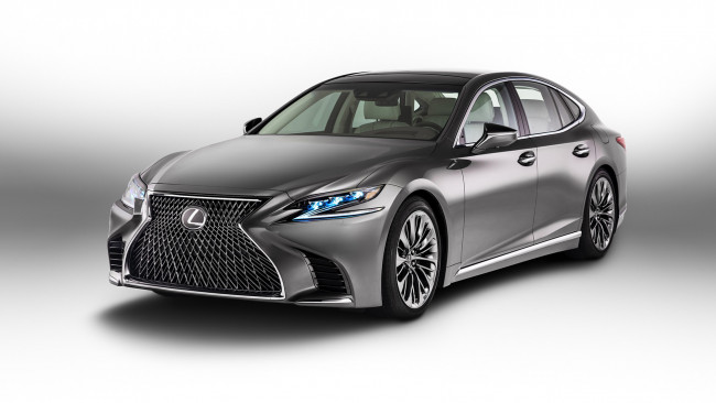 Обои картинки фото lexus ls-500 2018, автомобили, lexus, 2018, ls-500