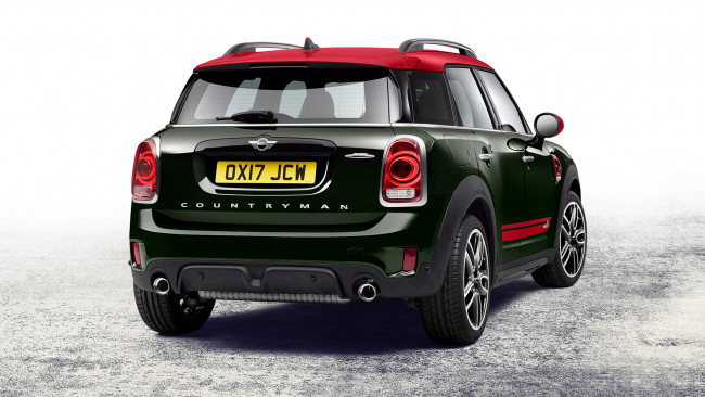 Обои картинки фото mini  john cooper works countryman all4 2018, автомобили, mini, countryman, works, cooper, all4, john, 2018