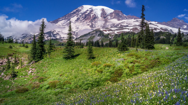 Обои картинки фото природа, горы, скалы