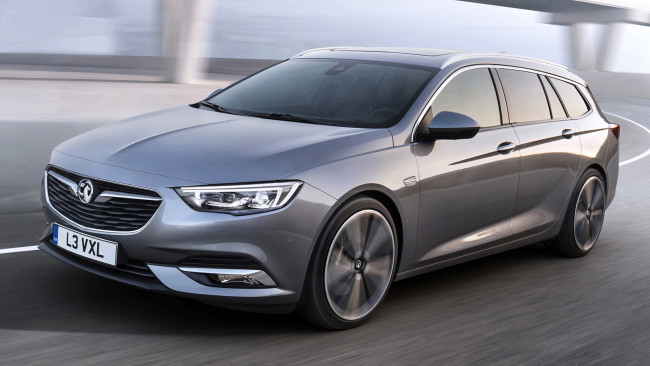 Обои картинки фото vauxhall insignia sports tourer 2018, автомобили, vauxhall, 2018, tourer, sports, insignia