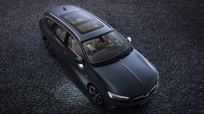 Обои картинки фото vauxhall insignia sports tourer 2018, автомобили, vauxhall, 2018, tourer, sports, insignia