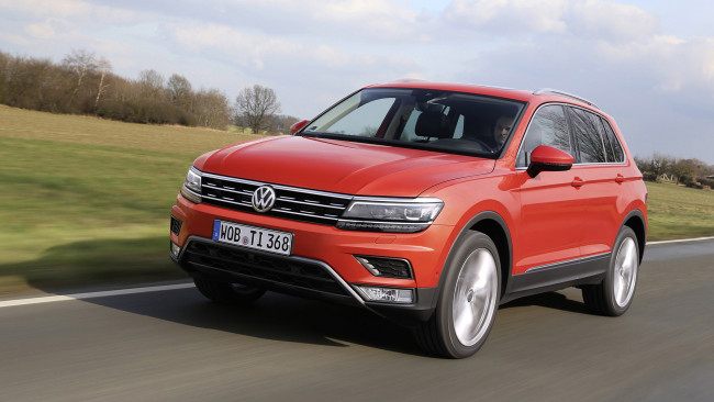 Обои картинки фото volkswagen tiguan 2, 0 tsi 2017, автомобили, volkswagen, 2017, tsi, tiguan, 2