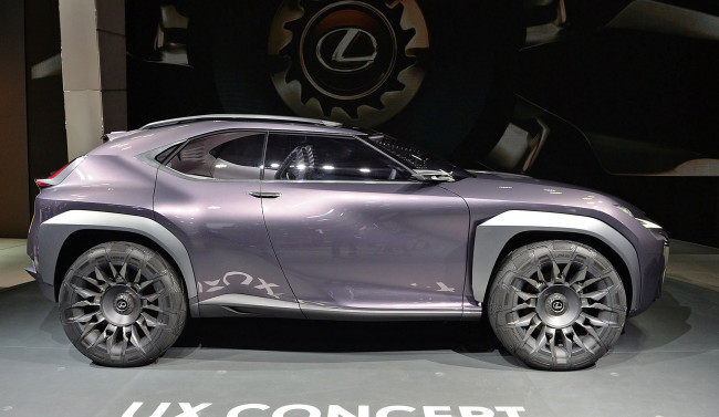 Обои картинки фото lexus ux concept 2017, автомобили, выставки и уличные фото, concept, ux, lexus, 2017