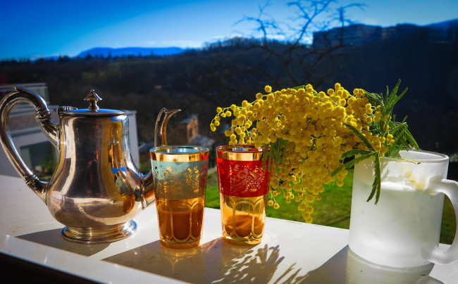 Обои картинки фото еда, напитки,  Чай, чаепитие