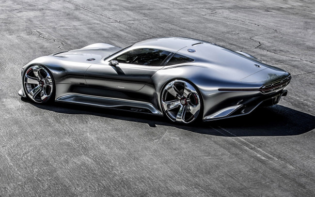 Обои картинки фото mercedes-benz amg vision gran turismo concept 201, автомобили, mercedes-benz, 201, concept, turismo, gran, vision, amg