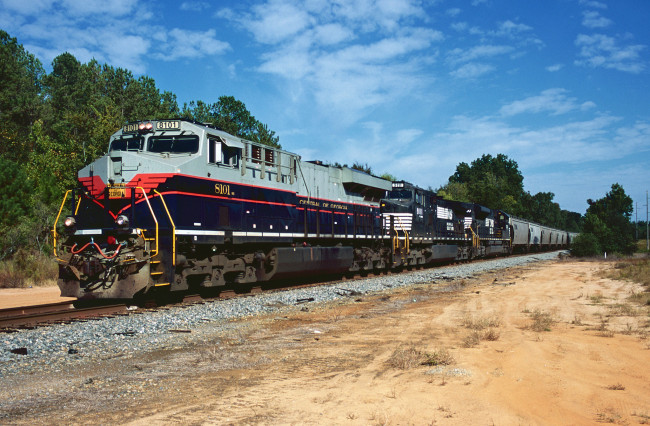 Обои картинки фото техника, поезда, состав, локомотив