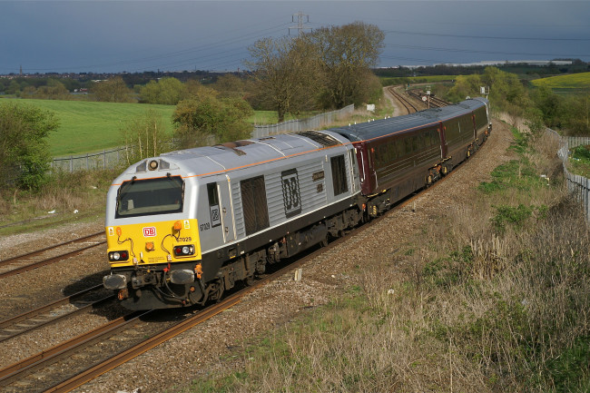 Обои картинки фото техника, поезда, состав, локомотив