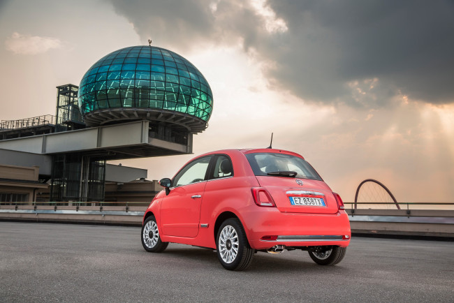 Обои картинки фото автомобили, fiat