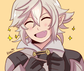 Картинка аниме unknown +другое+ улыбка