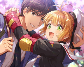 Картинка аниме card+captor+sakura двое