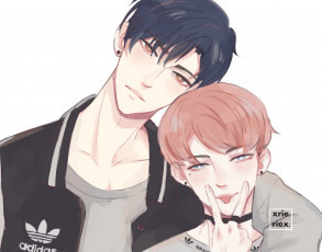 Картинка аниме unknown +другое+ парни