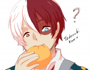 Картинка аниме boku+no+hero+academia моя геройская академия