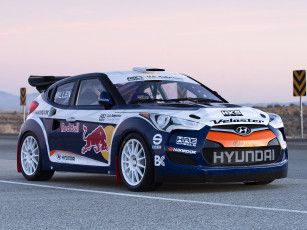 Картинка автомобили hyundai шоссе трасса дорога реклама синий