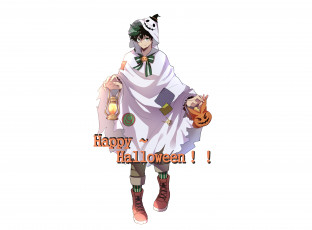 Картинка аниме boku+no+hero+academia midoriya izuku