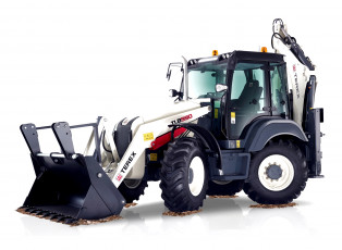Картинка техника тракторы terex
