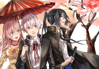 Картинка аниме k+project проект кей