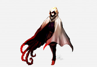 Картинка аниме животные +существа щюпальцы