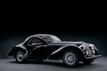Картинка talbot-lago_t150_c_teardrop_coupe_par_figoni_falaschi автомобили talbot
