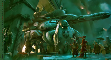 Картинка календари фэнтези существо