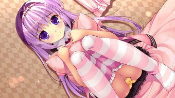 Картинка аниме unknown +другое+ фон взгляд девушка