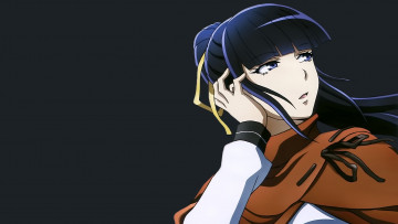 Картинка overlord аниме девушка взгляд фон