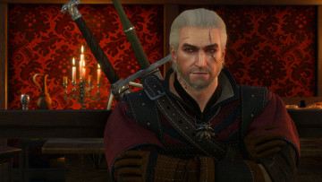 Картинка видео+игры the+witcher+3 +wild+hunt протагонист geralt ведьмак hunter the witcher 3 wild hunt геральд