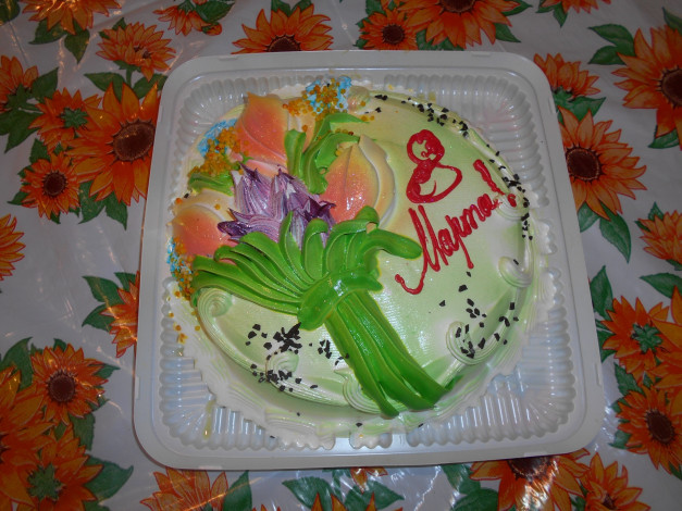 Обои картинки фото торт 