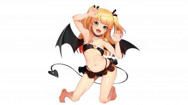 Обои картинки фото аниме, idolm@ster, фон, взгляд, девушка