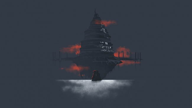 Обои картинки фото аниме, sword art online, взгляд