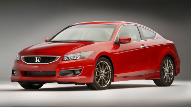 Обои картинки фото автомобили, honda, красная, хонда