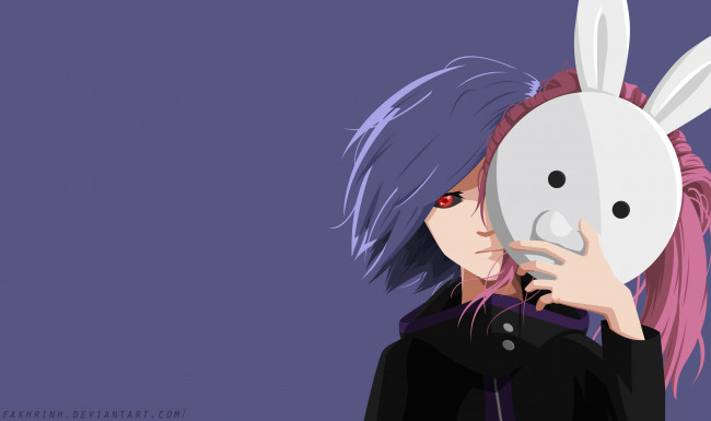 Обои картинки фото аниме, tokyo ghoul, тока
