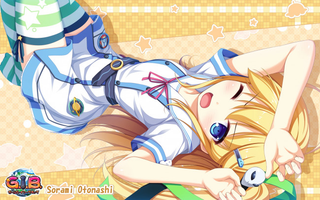 Обои картинки фото  girls in black, аниме, unknown,  другое , фон, взгляд, девушка