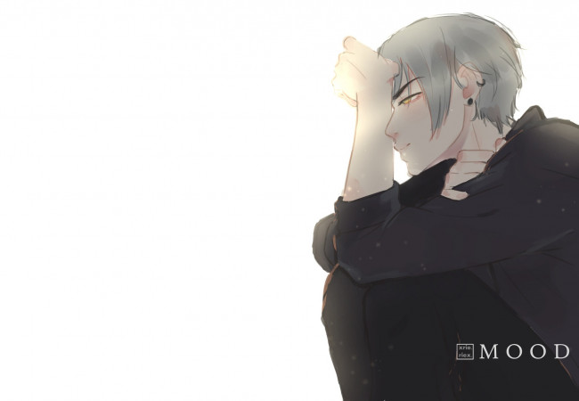 Обои картинки фото аниме, unknown,  другое , парень