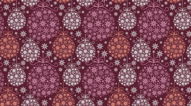 Обои картинки фото праздничные, векторная графика , новый год, праздник, новый, год, арт, украшение, снежинка, новогодние, шары