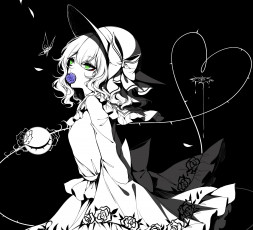 Картинка sheya аниме touhou девушка