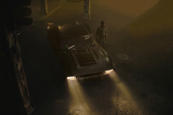 Картинка кино+фильмы batman new batmobile 2021