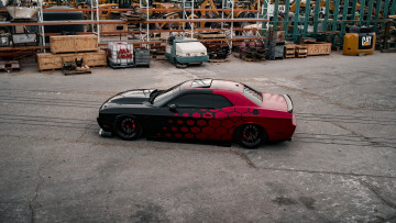 Картинка автомобили dodge challenger