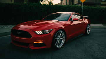 Картинка автомобили mustang ford