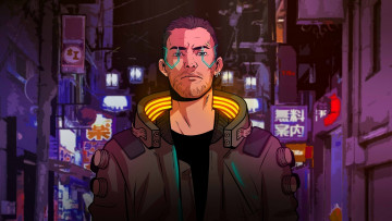 Картинка видео+игры cyberpunk+2077 cyberpunk 2077 киберпанк