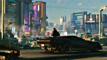 обоя видео игры, cyberpunk 2077, cyberpunk, 2077, киберпанк
