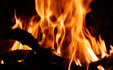 Картинка природа огонь пламя