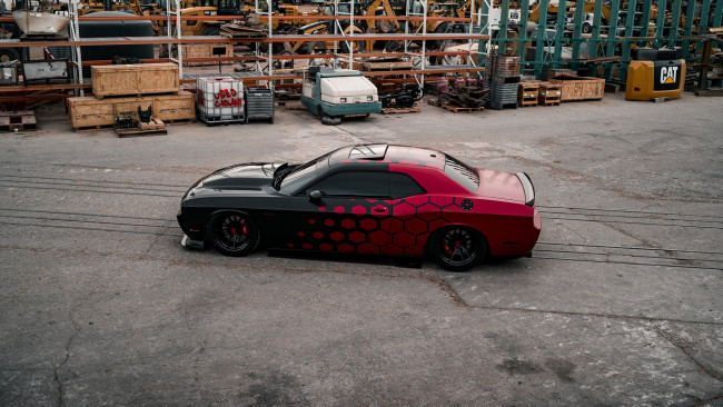 Обои картинки фото автомобили, dodge, challenger